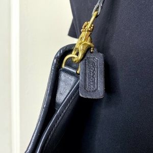 Vintage Coach Leather Crossbody Purse